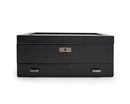WOLF Axis 10 Piece Watch Box with Drawer