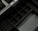 WOLF Axis 10 Piece Watch Box with Drawer