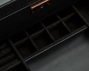 WOLF Axis 10 Piece Watch Box with Drawer