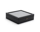 WOLF Axis 15 Piece Watch Box - Powder Coat