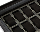 WOLF Axis 15 Piece Watch Box - Powder Coat