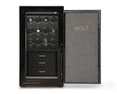 WOLF 1834 - Atlas 12 Piece Watch Winder Safe - Onyx