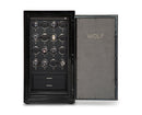 WOLF 1834 - Atlas 16 Piece Watch Winder Safe - Onyx