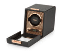 WOLF Axis Single Watch Winder - Copper