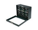 WOLF British Racing 6 Piece Watch Winder - Green