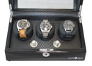 Pangaea T330 Triple Automatic Watch Winder- Black