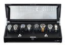 Pangaea Q840 Automatic Eight Watch Winder with LED Light (Black)