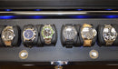 Pangaea Q840 Automatic Eight Watch Winder with LED Light (Black)
