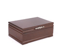 Sophistication - Jewelry Chest with Lift-Out tray (Mahogany)