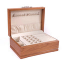Sophistication - Jewelry Chest with Lift-Out tray (English Walnut)