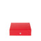 Rapport Heritage Chroma Eight Watch Box Case - Red