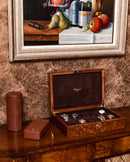 Rapport Heritage Ten 10 Watch Box - Burr Walnut