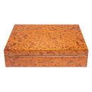 Rapport Heritage Ten 10 Watch Box - Burr Walnut