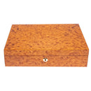 Rapport Heritage Ten 10 Watch Box - Burr Walnut