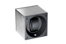 Swiss Kubik Masterbox Single Aluminum Watch Winder - Natural Brushed