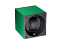 Swiss Kubik Masterbox Single Aluminum Watch Winder - Green