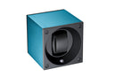 Swiss Kubik Masterbox Single Aluminum Watch Winder - Blue