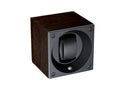 Swiss Kubik Single Watch Winder - Black Wenge Wood