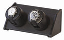 Orbita Sparta 2 Bold Double Watch Winder - Black