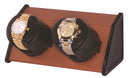 Orbita Sparta 2 Bold Double Watch Winder - Brown