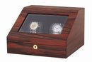 Orbita Siena Two - Teak Rotowind 2 Watch Winder