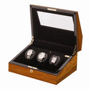 Orbita Siena Three - Teak Rotowind 3 Watch Winder