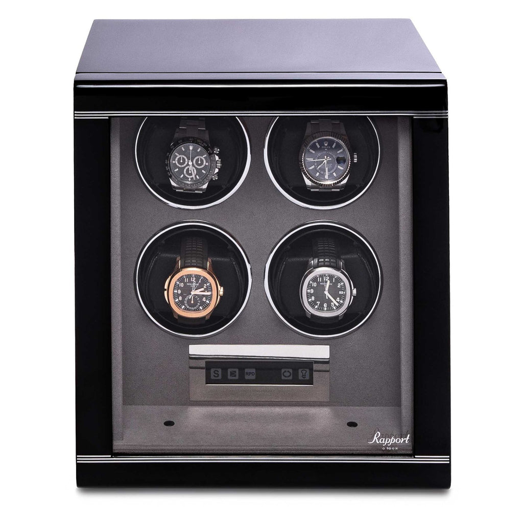 Automatic Watches Rapport Watch Winder Review Rapport W552 Formula