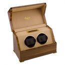 Rapport Perpetua III Double Watch Winder - Walnut