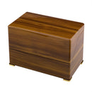 Rapport Perpetua III Double Watch Winder - Walnut