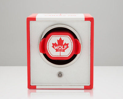 WOLF Navigator Canadian  Single Cub  Watch Winder