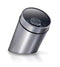 Eilux Cylindrical Winder With Dust Cover Lid - Brushed Aluminum