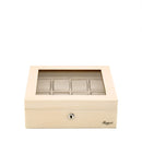 Rapport Optic 8 Watch Collector Box Case - White