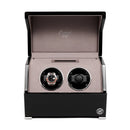 Rapport Perpetua III Double Watch Winder - Black