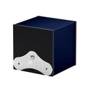 Swiss Kubik Masterbox Single Aluminum Watch Winder - Navy Blue