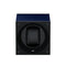 Swiss Kubik Masterbox Single Aluminum Watch Winder - Navy Blue