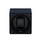 Swiss Kubik Single Watch Winder - Navy Blue Leather
