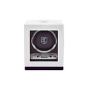 WOLF Silver Single Watch Winder