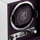 WOLF Silver Single Watch Winder