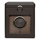 WOLF Earth Single Watch Winder - Coffee