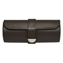 WOLF Earth Triple Watch Roll - Coffee