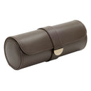 WOLF Earth Triple Watch Roll - Coffee