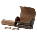 WOLF Earth Triple Watch Roll - Coffee