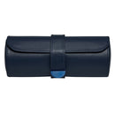 WOLF Earth Triple Watch Roll - Midnight Blue