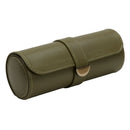 WOLF Earth Triple Watch Roll - Olive