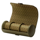 WOLF Earth Triple Watch Roll - Olive