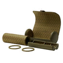 WOLF Earth Triple Watch Roll - Olive