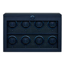 WOLF Earth 8 Piece Watch Winder - Midnight Blue