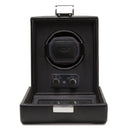 WOLF Heritage Single Watch Winder with Cover