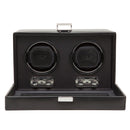 WOLF Heritage Double Watch Winder with Cover