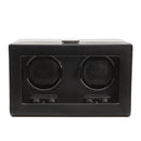 WOLF Heritage Double Watch Winder with Cover